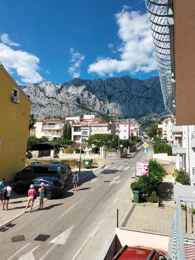 Studie-Apartment in Makarska, Kroatien Buitenkant foto