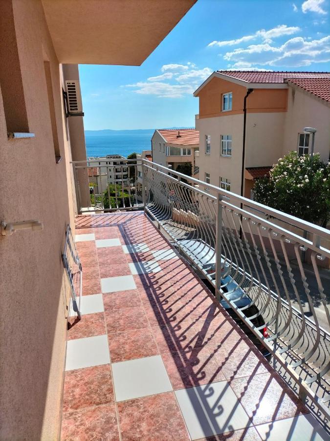 Studie-Apartment in Makarska, Kroatien Buitenkant foto